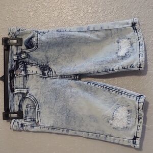 California republic distress Jean shorts kids